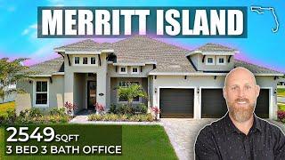  Discover Nice Homes near Melbourne FL // Georgiana Reserve Merritt Island New Home Tour