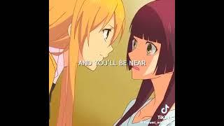 YuzuxHarumi TikTok parte 5 #yuri #gl #citrus