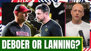 Kalen DeBoer OR Dan Lanning...Who Wins Title First? - Josh Pate Cut
