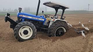 New Holland 5620 1H performance full modified tractor