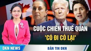 Tổng thống Trump hứa hẹn về 'Giấc mơ Mỹ' mới; Hoa Kỳ ngừng viện trợ quân sự cho Ukraina