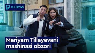 MARIYAM TILLAYEVA MASHINASI OBZORI VA NECH PUL ISHLAYDI?