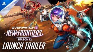 Overwatch 2 - Season 12: New Frontiers Trailer | PS5 & PS4 Games