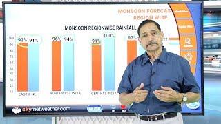 Monsoon 2019: Skymet forecast vs IMD forecast | Skymet weather
