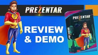 Prezentar Review create amazing presentations in minutes#TechTeacherDebashree