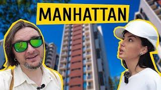 ЖК Manhattan  Найвищі будинки Івано-Франківська! Огляд ЖК Мангеттен в Івано-Франківську