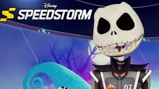 Disney Speedstorm Gameplay Walkthrough Part 27 - Trick or Treat Tour - Jack Skellington