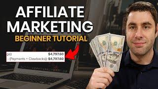 Affiliate Marketing Tutorial: How I Made Over $4,500 In 1 Day (Step by Step For Beginners)