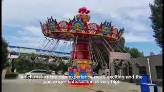 Hangtian amusement equipment thrilling rides flying chair