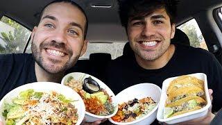 MASSIVE MODERN MEXICAN MUKBANG with TODDY SMITH!!