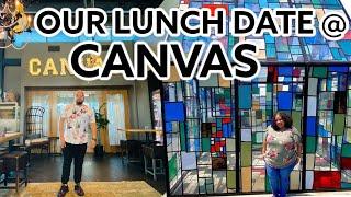 Lunch Date At “Canvas” in Lake Nona | Full Review & Experience