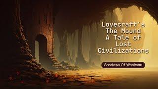 H.P. Lovecraft’s The Mound: A Tale of Lost Civilizations