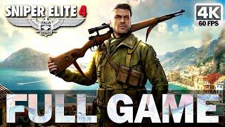 Sniper Elite 4 Gameplay Walkthrough Full Game [4K 60FPS] - No Commentary