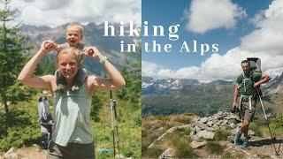 Hiking in the Italian Alps (with a baby!)