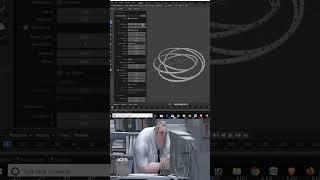 How to model a complex hard surface shape in blender in easy way