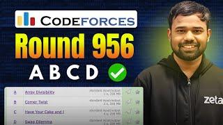 A-D Codeforces Round 956 (Div 2) Solutions | Swap Dilemma Have Your Cake and Eat It Too Corner Twist