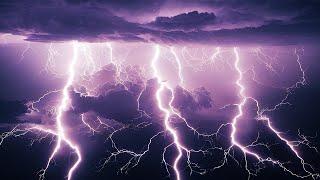  Powerful Thunderstorm Rain Sounds for Sleeping | Relaxing Rain, Thunder & Lightning at Night