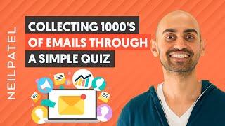 How I Collected 714,000 Emails Through A Simple Quiz