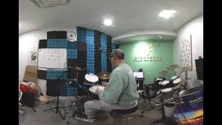 Re-Recording Drums to Tropical Exposure in 360° Video