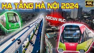 HÀ NỘI 2024| BƯỚC ĐỘT PHÁ HẠ TẦNG NGOẠN MỤC #hanoidep #hanoi 2024 #giaothonghanoi