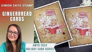 Gingerbread Cards | AmyR 2024 Holiday Card Series #18