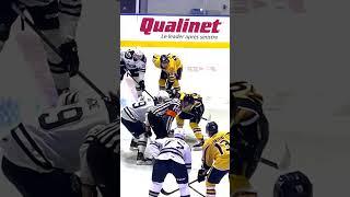 QMJHL // 2025-01-17 // PUCK DROP // SHA 0 VS Rimouski 0 #shorts #qmjhl #lhjmq #oceanic