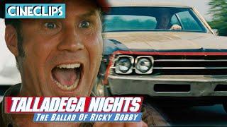 Chased By The Cops! | Talladega Nights | CineStream