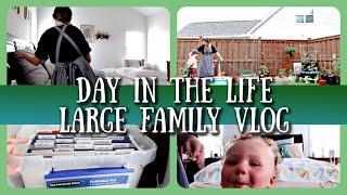 Day in the Life of a Christian Homeschool Mom | Large Family Vlog | 5/24/22