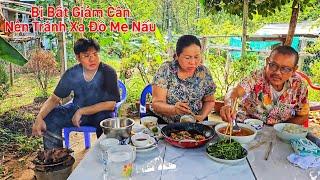 Út Huy Bị Gia Đình Ép Giảm Cân Ăn Tết, Nhìn Cha, Mẹ Ăn Thèm Chảy Nước Miếng | Uthuyvlogs.