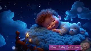 Sleep Instantly Within 3 Minutes  Sleep Music for Babies  Mozart Brahms Lullaby