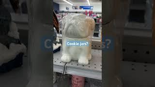 Go thrift shopping with me. I found two cookie jars and a set of unique measuring cups. #thrifting
