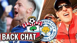 REF ON THE BOOKS?!  SAINTS 2-3 LEICESTER CITY BACK CHAT