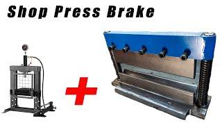 How to make press brake