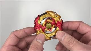 Волчок BEYBLADE Cho-Z SPRIGGAN S5 B-128 (Спрайзен С5) от SB: Распаковка. Обзор