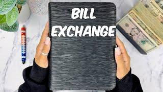 BILL EXCHANGE | PROP SWAP | CASH STUFFING | CASH ENVELOPES | SHE SAID YES UNBOXING | CASH ENVELOPES