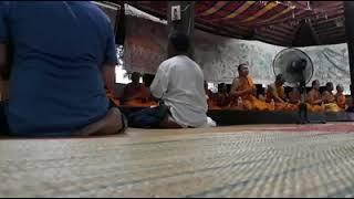 จุลฺลไชยฺยปกรณธมฺ สวดธิยายโดยพระภิกษุ สามเณร วัดในประเทศลาว