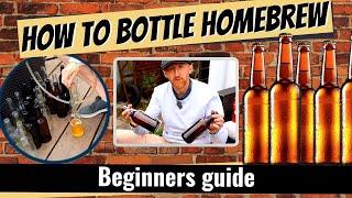 How to bottle home brew - A beginner's guide