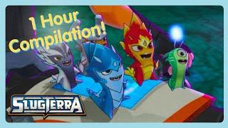  1 HOUR OF SLUGTERRA!  | Full Episodes Compilation | Action Cartoons For Kids | WildBrain Max