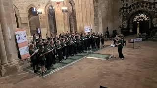 NMPAT CYCh & CYO 2024 Spain tour - Concert 3: CYCh - Monasterio de Veruela