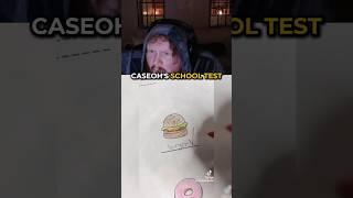 CaseOh Reacts To His School Test  #caseoh #meme
