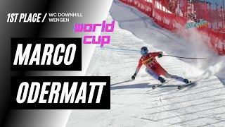 Marco Odermatt WC DH Wengen 1/11/24