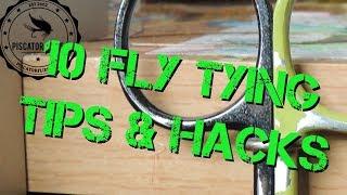 10 Fly Tying Hacks and Tips for Fly Tyers #1