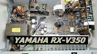 YAMAHA RX-V350 AV Receiver Part 1 Repair