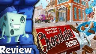 Chocolate Factory Review - with Tom Vasel