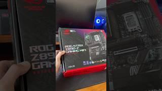 NEW!!  ROG STRIX Z890-F Gaming Wifi motherboard Should i install it? #rogstrix #motherboard