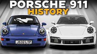 50 Years of Porsche 911 Magic and Innovation!