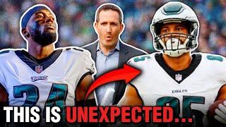 The Eagles Made Some SURPRISING MOVES In Their FINAL Roster Cuts! (ft. James Bradberry & MORE)