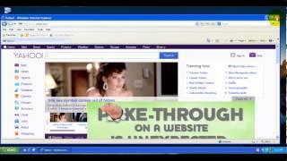 Change IE ( Internet Explorer ) homepage - Beginners Tutorials