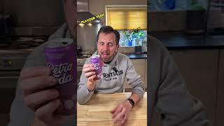 Nostalgia in a can or cheap pop in a fancy label - let’s test out Aldi’s retro sodas #food #reviews