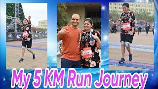 My 5 KM Run Journey - 2022